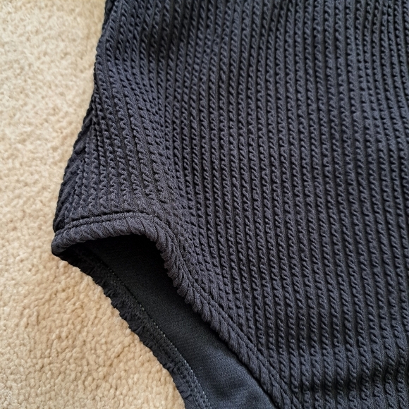 ❤️ No Boundaries Swimsuit Black One Piece Bathing Suit Various Sizes NWT - Picture 4 of 16